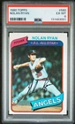 1980 Topps - Nolan Ryan #580 PSA 6 New PSA Slab