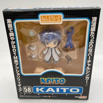 Nendoroid Vocaloid KAITO Figure #58 Good Smile Company Japan