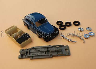 TA car 1/43 Volvo PV544 collector Nikki models Heco miniatures resin blue