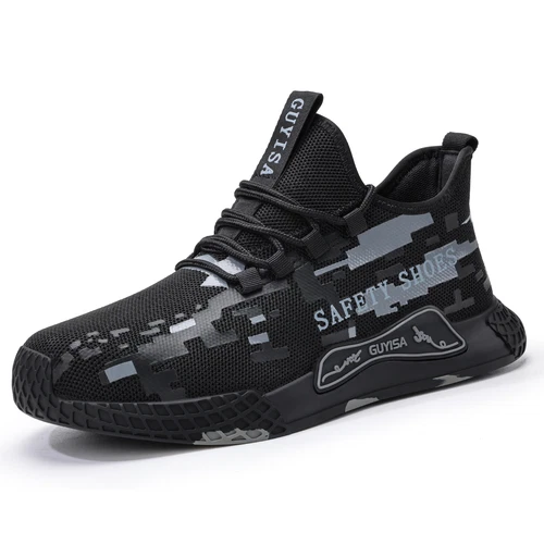 Leicht Sicherheitsschuhe Herren Stahlkappe Arbeitsschuhe Baustelle Schutzschuhe - Bild 27 von 42