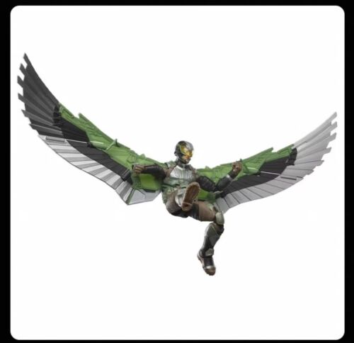 Falcon NEW Marvel Legends Captain America 1:12 HASBRO Action Figure Toy Gifts - Picture 3 of 10