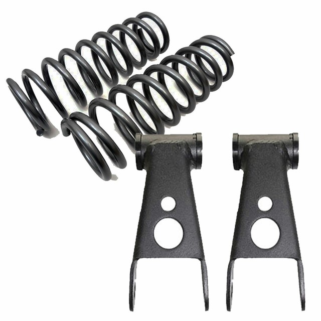 B 19651979 Ford F100 2" Drop Front Lowering Coil Springs and 2