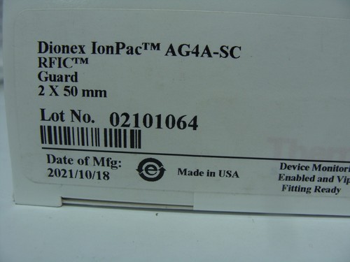 Thermo Scientific Dionex IonPac AG4A-SC Vorsäule, 2 x 50 mm Teile-Nr. 043126 - Bild 3 von 6