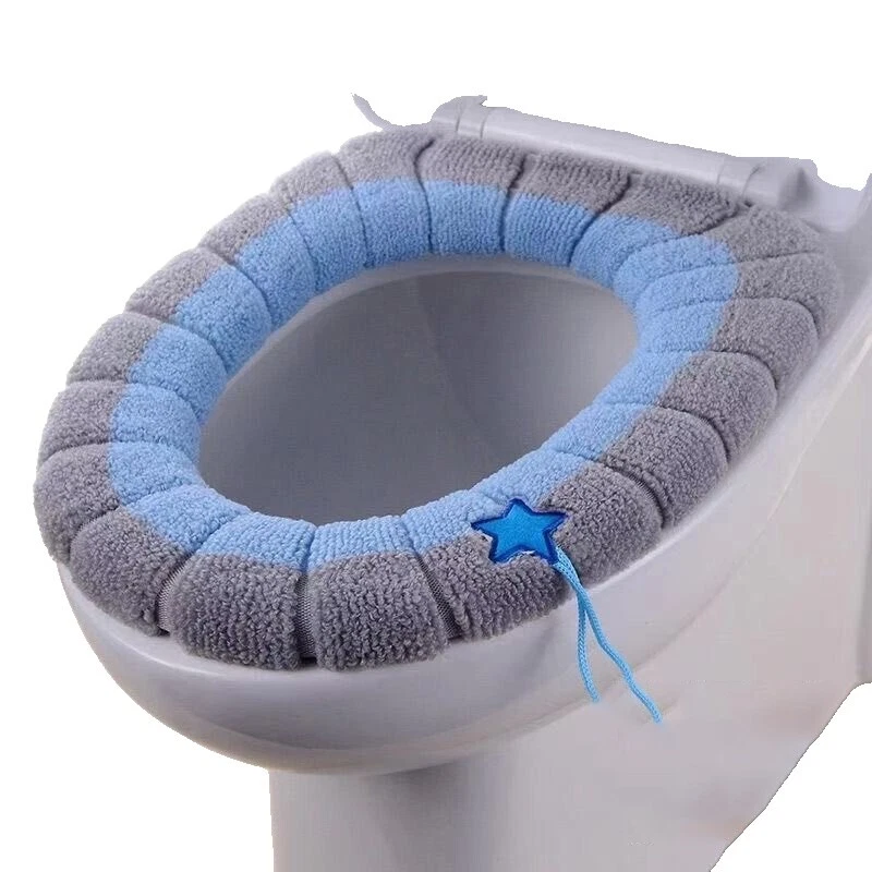 Чехлы на сиденья для унитаза 100% полиэстер