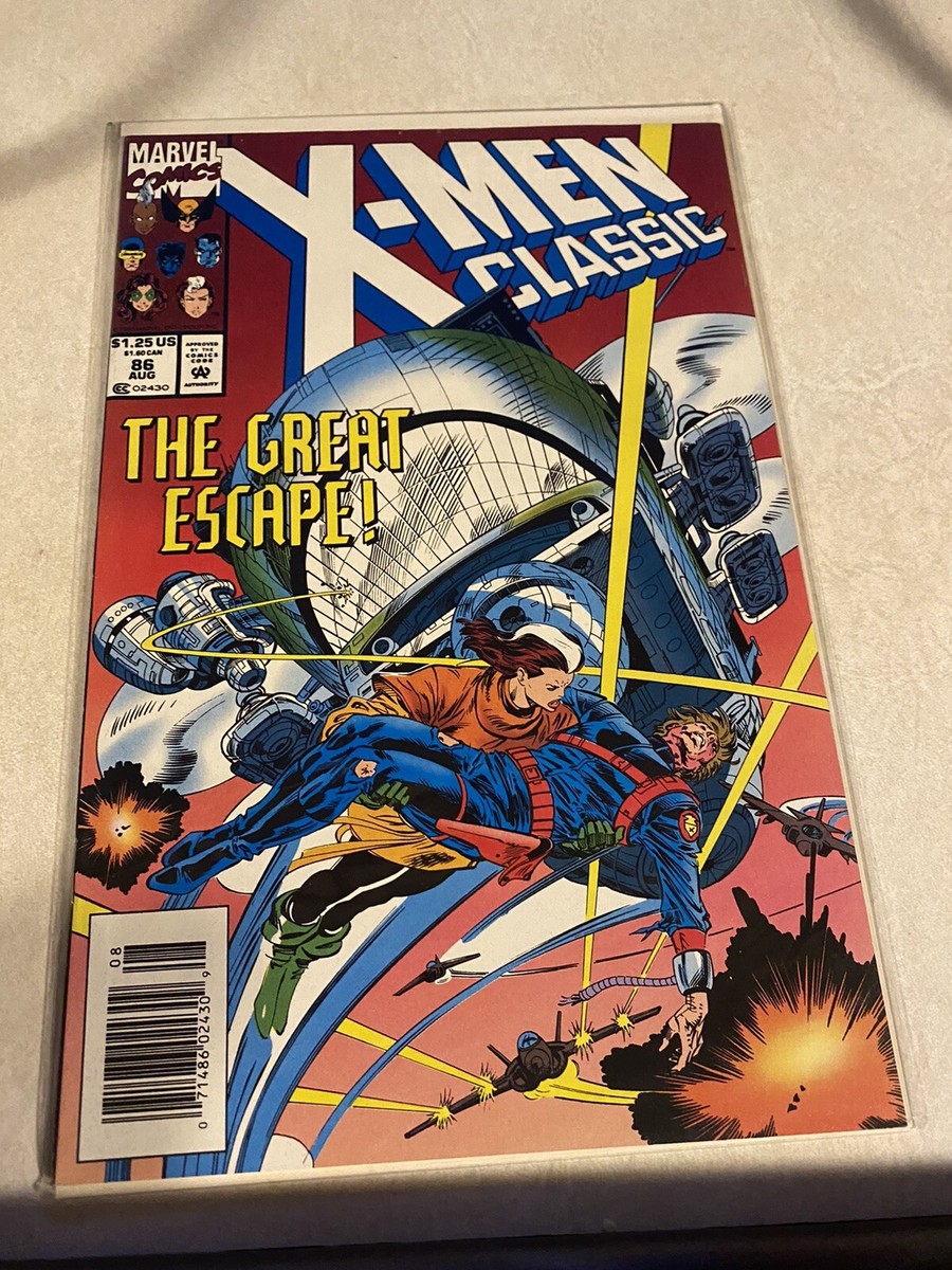 MARVEL COMICS~X-MEN CLASSIC~#86 The Great Escape~Boarded~Bagged | eBay