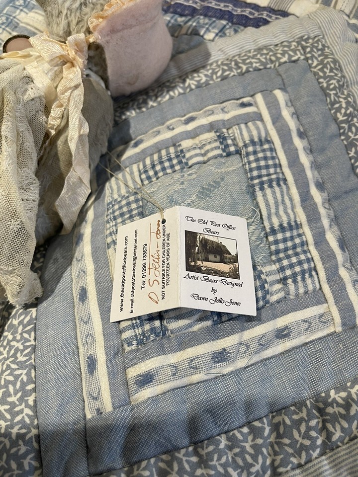 The Old Post Office Bear By Dawn Jellies Jones. eBay