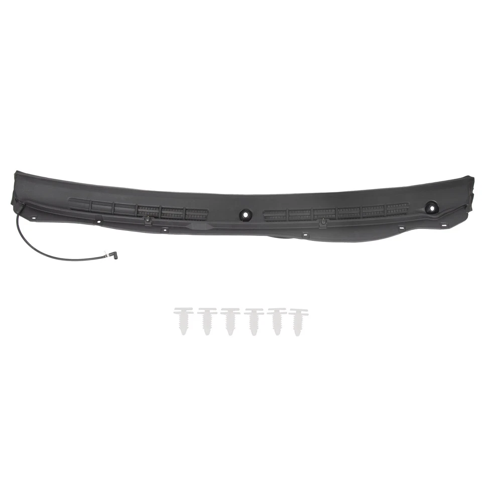 Windshield Wiper Cowl Grille Vent Panel For 2004-2012 Chevy Colorado GMC Canyon - Image 4 of 4