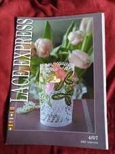 Lace Express 4 / 2007 - Kl&ouml;ppelzeitung mit Kl&ouml;ppelbriefen