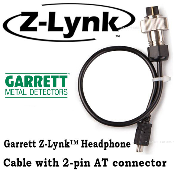 Garrett Z-Lynk Headphone Cable Adaptor Kit For AT PRO, AT GO
