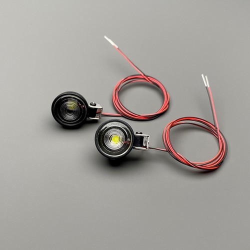 LED Spotlight Headlight Kits for Tamiya RC Tractor Personal DIY RC Climbing Car - Picture 3 of 12