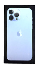 Apple iPhone 13 Pro Max 256GB Sierra Blue Empty Box Only