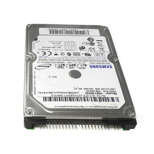 For Samsung Laptop 2.5" Hard Drive 160 GB  HM160HC IDE PATA 5400 RPM 8MB - Picture 2 of 3