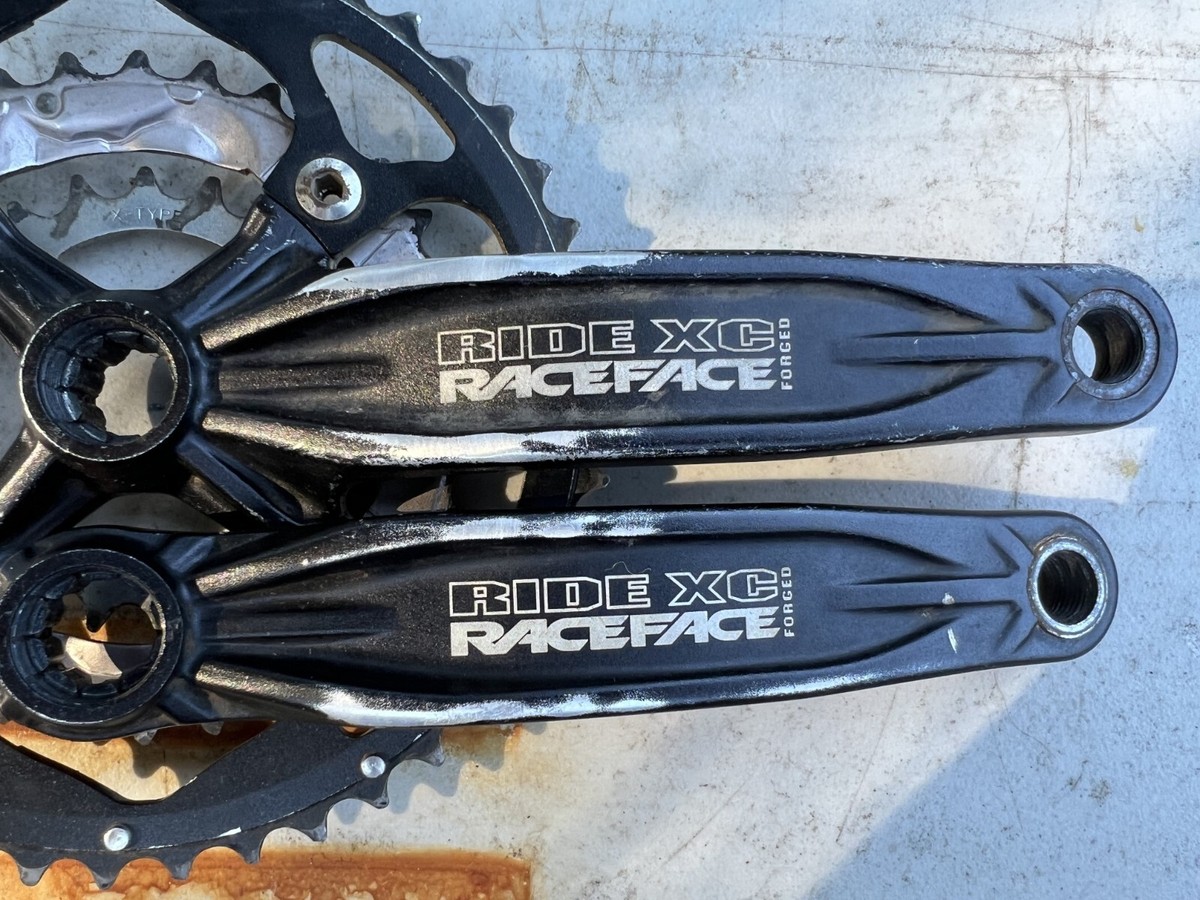 Raceface Ride XC Forged 175MM Triple Chainring Crankset | eBay Raceface Ride XC Forged 175MM Triple Chainring Crankset | eBay