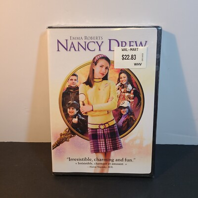 Nancy Drew Brand New DVD