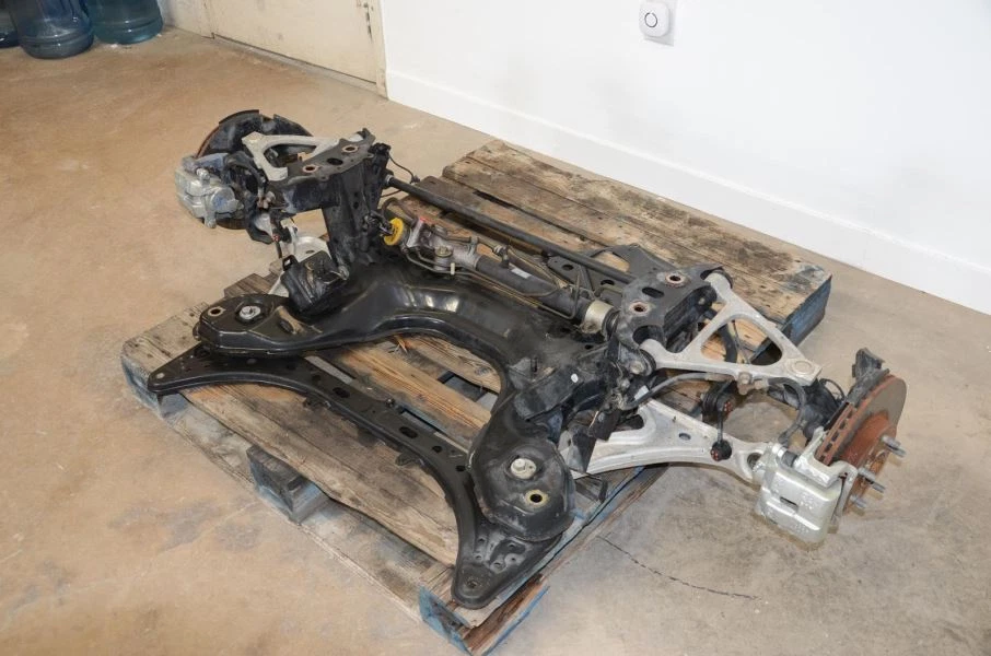 2006-2008 Mazda Mx-5 Miata NC Complete Front Drop Out Kit with Suspension - Image 2 of 4