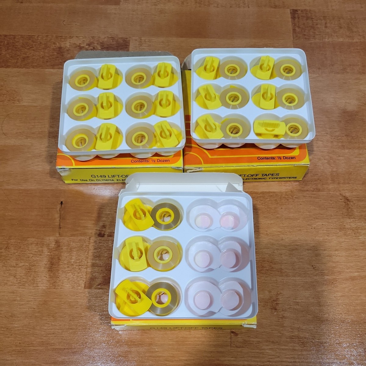 Olympia.Gさま専用 15 Olympia Liftoff Correction Tape G149 | eBay