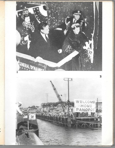 NAUTILUS 90° NORD par le Commandant W. ANDERSON Pôle Nord en sous-marin 1959 - Picture 6 of 12