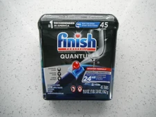 Finish Powerball Quantum (45) Count Dishwasher Tabs / Pods NEW! FREE ship!