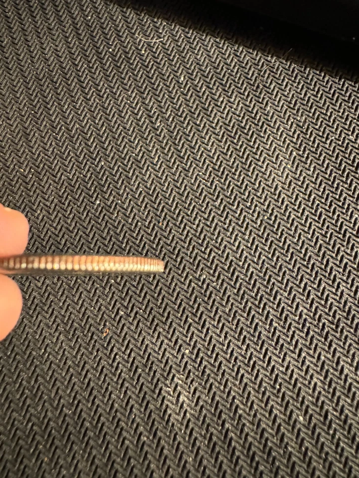 2)U.S. Mint 1776-1976 Bicentennial Quarter (1) No Mint Mark (1) Filled Mint Mark - Image 4 of 4