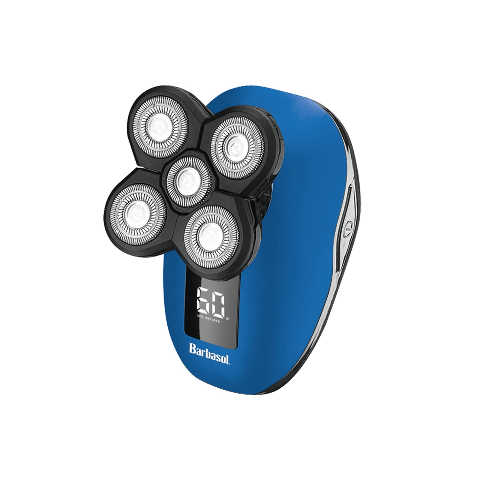 Barbasol Signature Series Rechargeable Wet and Dry Rotary Head Shaver