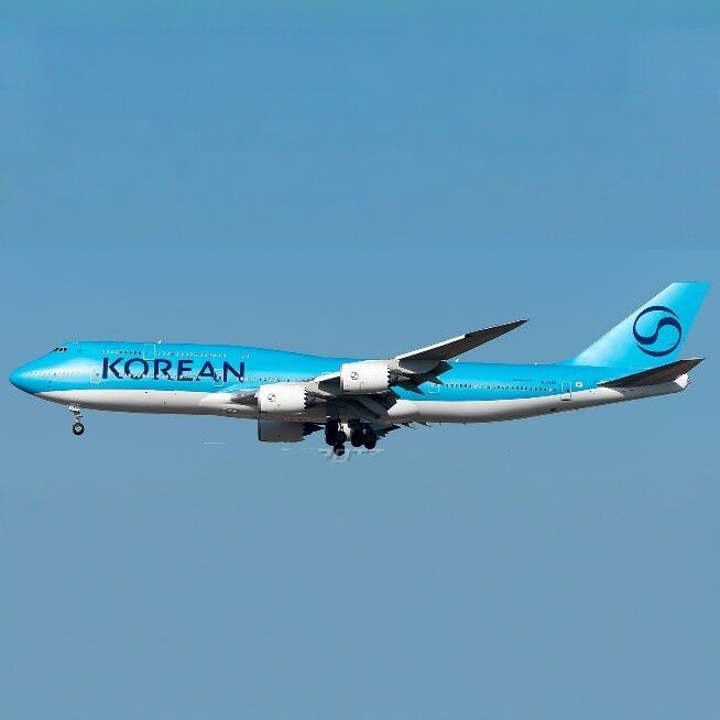 Korean Air Boeing 747 モデル Korean Air Boeing 747 モデル HX Wings 2025 Korean Air Boeing 747-8