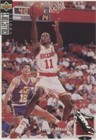 1994-95 Upper Deck Collector's Choice International - Vernon Maxwell #421