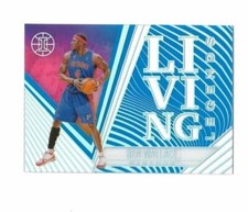 2020-2021 Illusions Ben Wallace Living Legends #19 Pistons Basketball Card