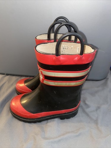 Fireman Water Boots | eBay