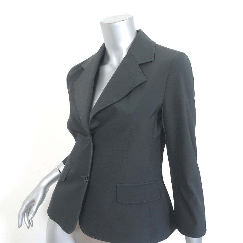 FILA Giacca con due bottoni Blazer Mira grigio scuro grigio scuro poliestere taglia 8