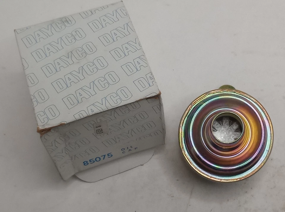 Крышка маслозаливной горловины Dayco 85075 подходит для Dodge 72-89 Chrys 72-89 (см. описание) - Изображение 2 из 3