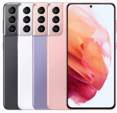 Galaxy S21 5G Samsung Smartphone alle Farben/Speicher Dual SIM (entsperrt) - C