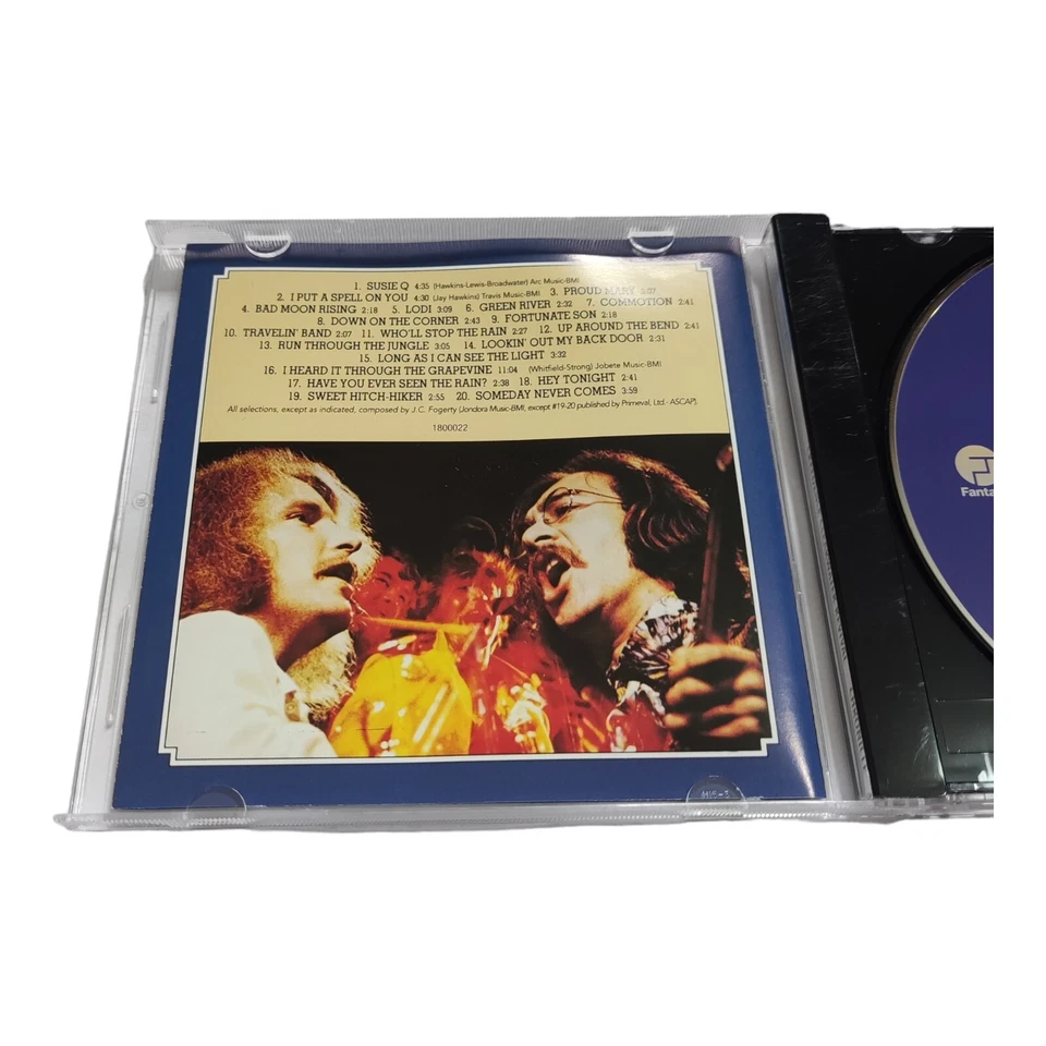 Creedence Clearwater Revival John Fogerty - Chronicle: The 20 Greatest CD Comp. Foto 4 de 4