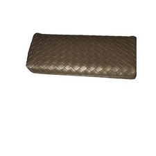 Gold Estee Lauder Makeup/Cosmetic bag comes with perfume and makeup