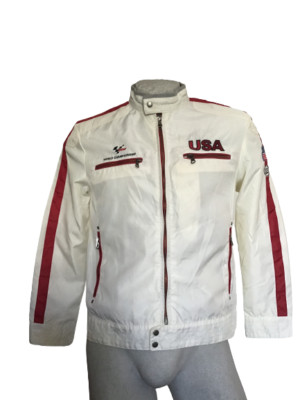 MOTO GP Jungen Sommer Jacke Sportjacke leicht Nylonjacke 14 yrs