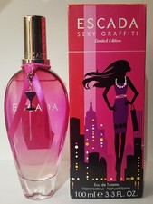 Escada Sexy Graffiti 3.4oz Women's Eau de Toilette for sale Escada Sexy Graffiti 3.4oz Women's Eau de Toilette for sale