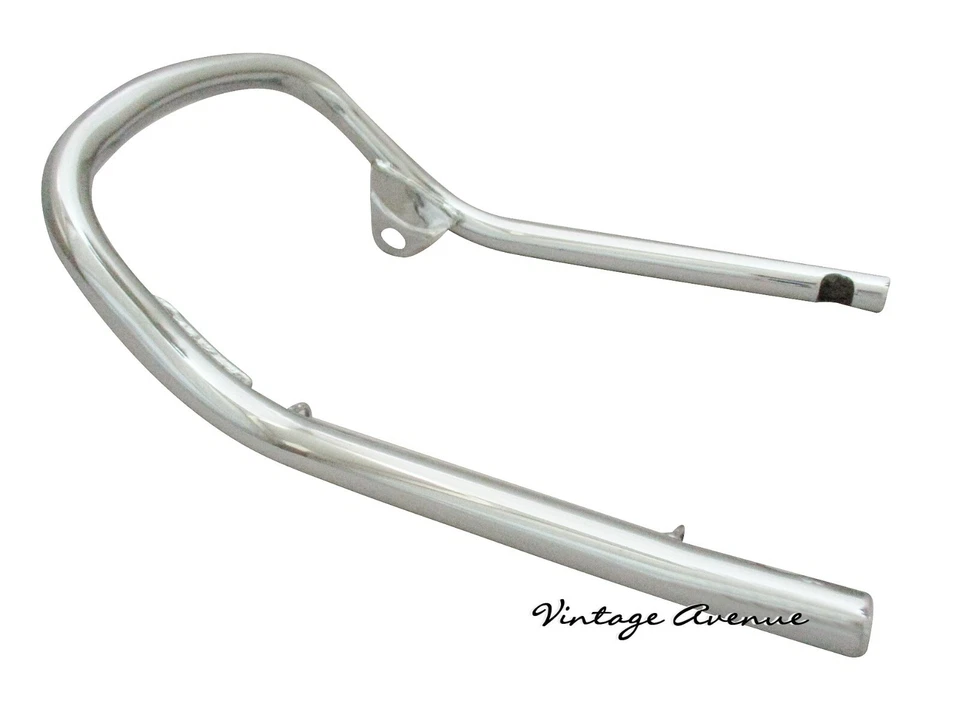 HONDA CL77 CL72 SCRAMBLER REAR FENDER MUD GUARD SEAT GRAB BAR BUMPER RACK [H012] - Изображение 3 из 4