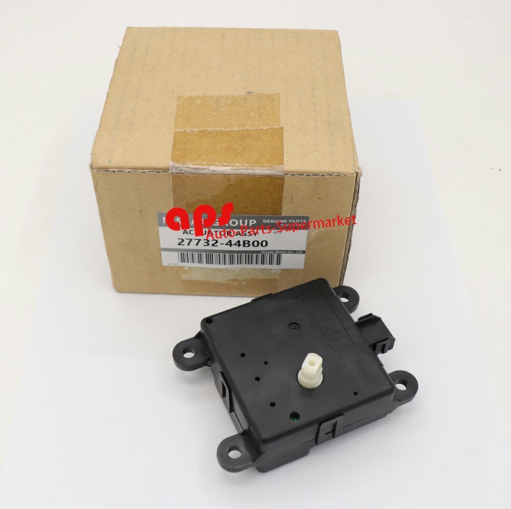 3964 バーター OEM 27732-44B00 A/C Air Mix Door Actuator For Nissan Pathfinder