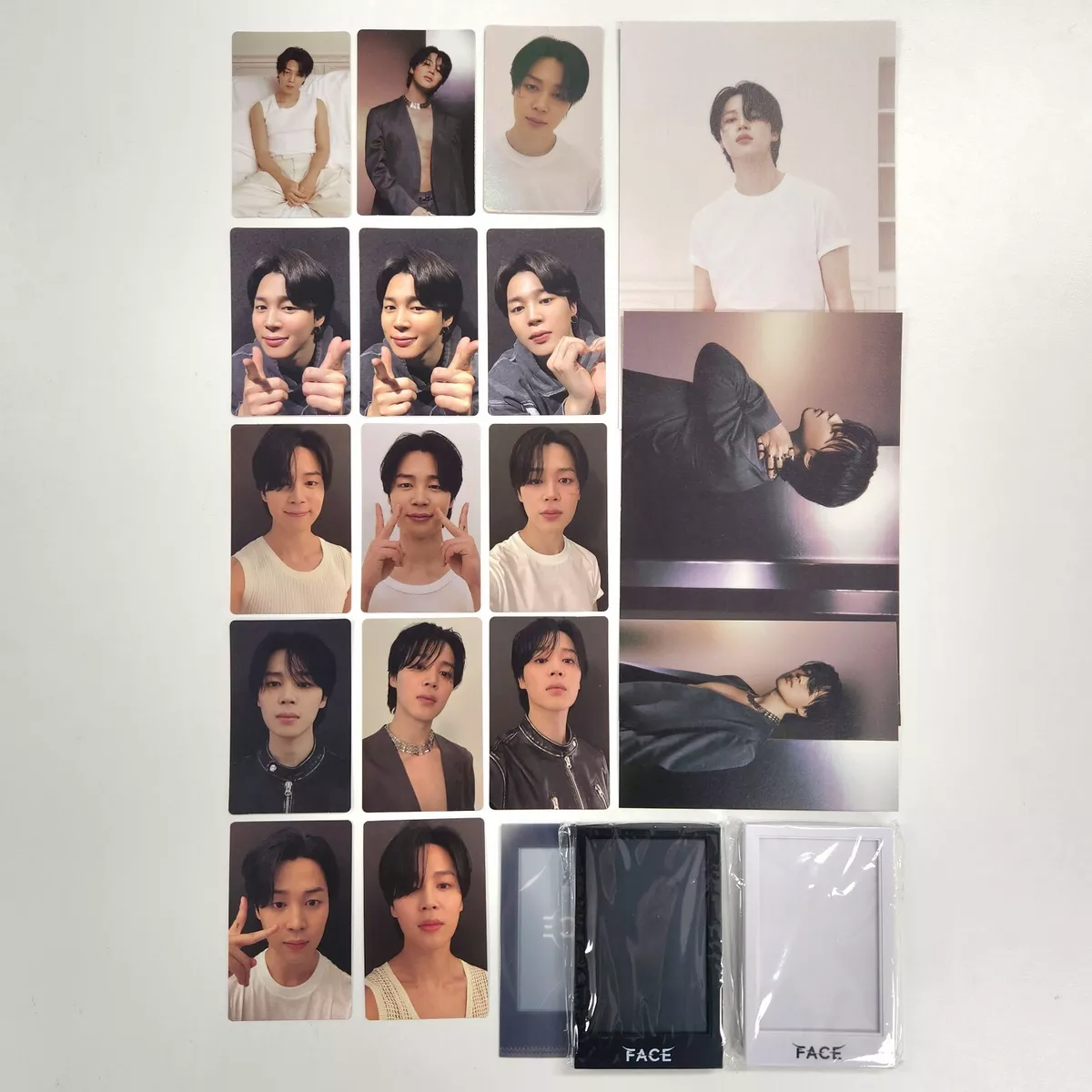 BTS JIMIN FACE Album OFFICIAL WEVERSE Ver POB PRE ORDER PHOTO CARD POST CARD