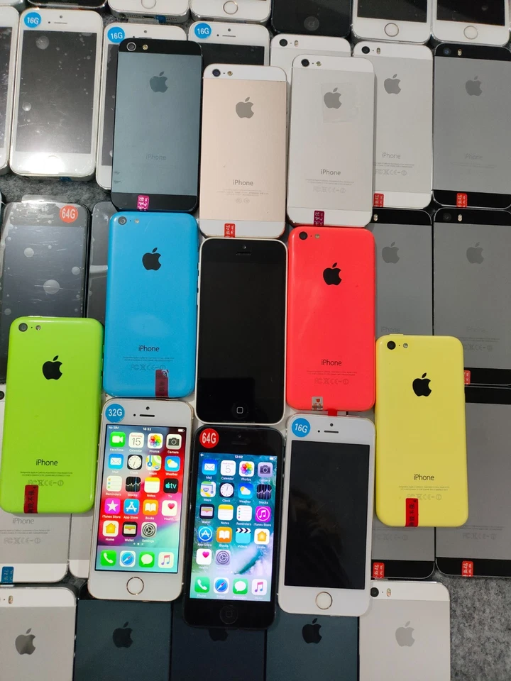 Apple iPhone 5 5C 5S 8/16/32/64GB Unlocked 4G All colors Tested, Fully Working - Image 2 of 4