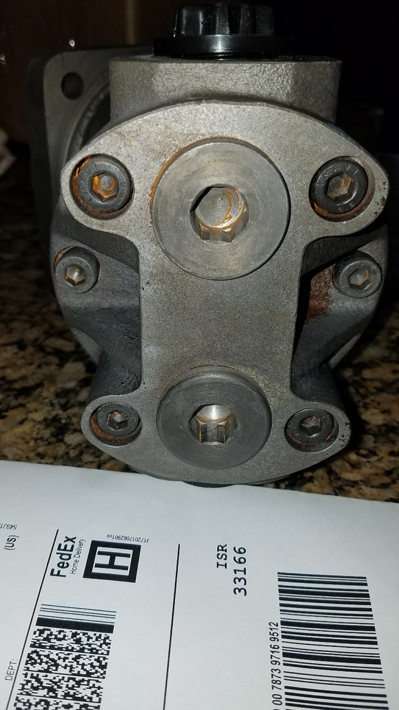 HYDROMATIK AXIAL PISTON FIXED MOTOR PART 3466783 CODE A2FM 28/61 W