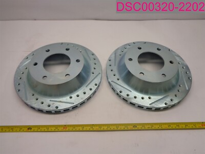 Brake Disc Rotor Set 31829-XDR 31829-XDL MIN THK 23MM