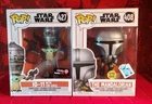 Funko Pop! Star Wars - THE MANDALORIAN #408 GITD (GS) & IG-11 w/ Child #427 (GS)