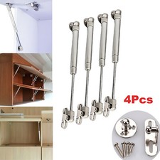 4Pcs Gas Spring Strut Prop Shock Lift Kitchen Cabinet Lid Support Door Hinges