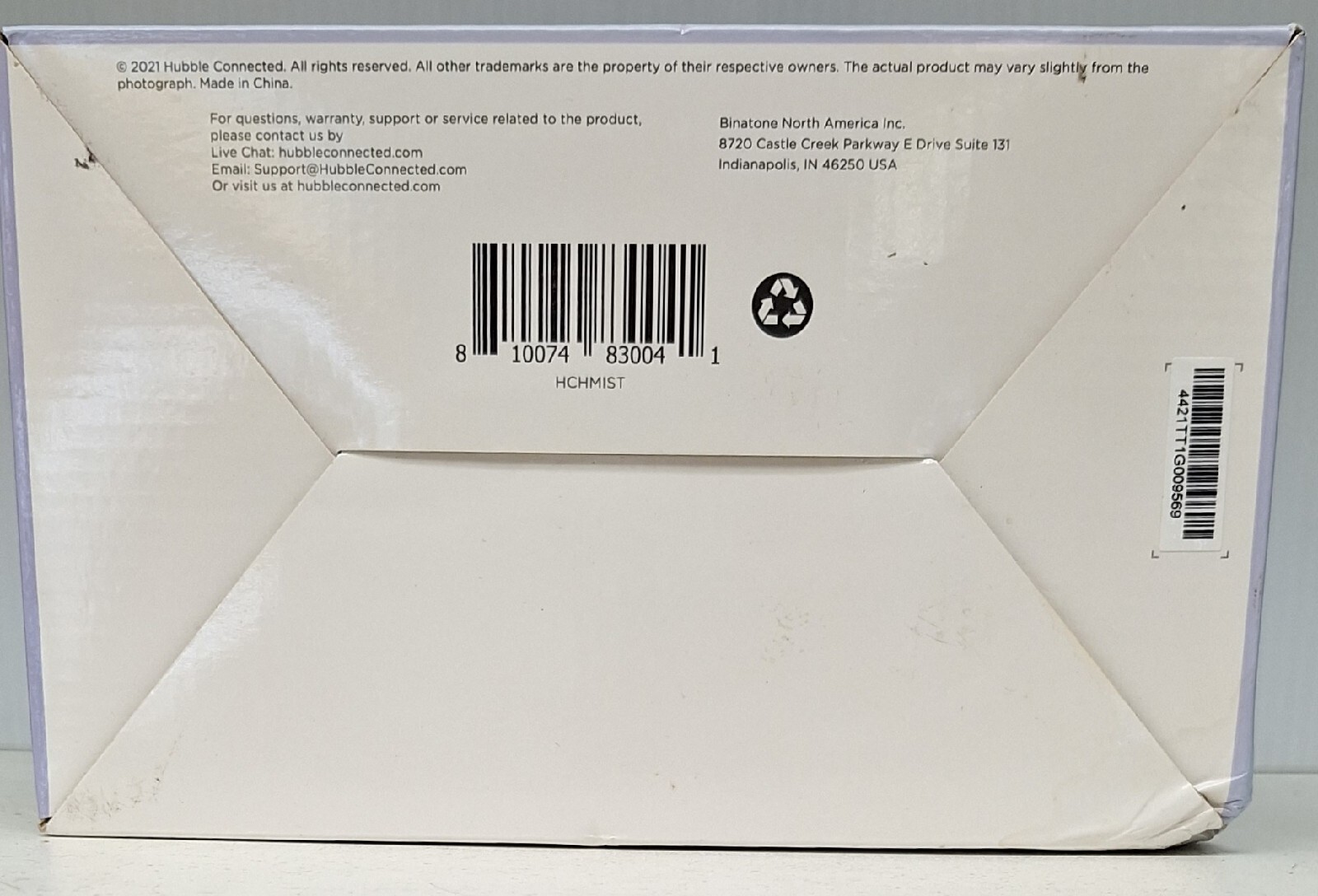 Hubble Connected Hubble 5-in-1 Humidifier with Aroma Diffuser Speaker