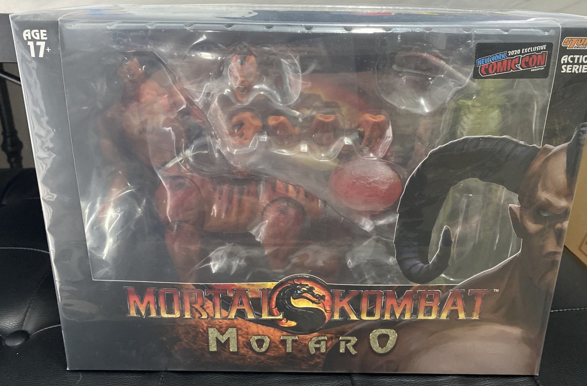ストームコレクティブルズ　モタロー Storm Collectibles Mortal Kombat Motaro Action Figure