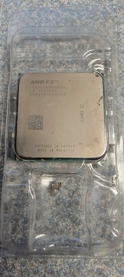 AMD FX-6100 Black Edition Socket AM3+ (FD6100WMW6KGU) Six Core CPU 3.3GHz