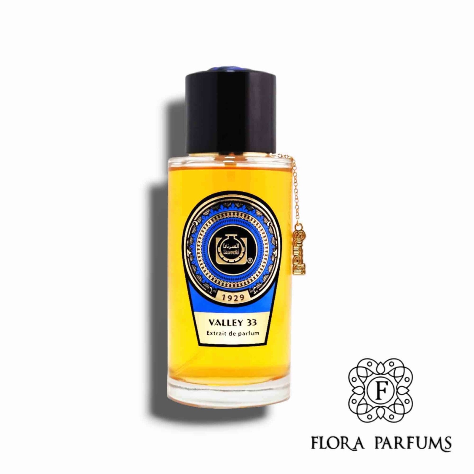 Extrait de parfum Valley 33 Surrati fragrance mixte durable 210ml