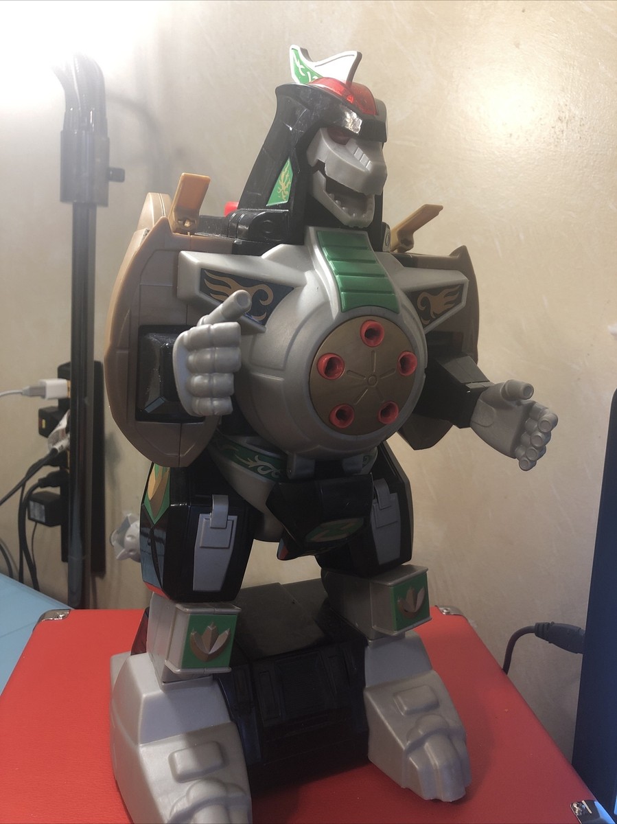 Fisher-Price Imaginext Power Rangers Dragonzord NO REMOTE Megazord
