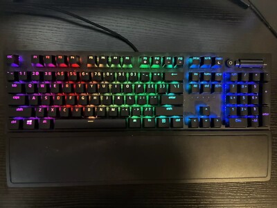 Razer BlackWidow V3 Wired Gaming Mechanical Keyboard RGB Tested Works No Box