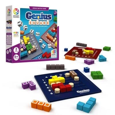 SMART TOYS & GAMES Smart Games Genius Square Puzzle Brettspiel